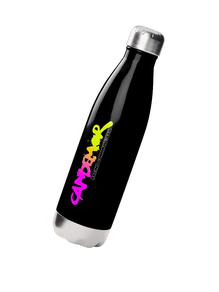 Botella de agua Logo Candemor Black Edition product image (2)