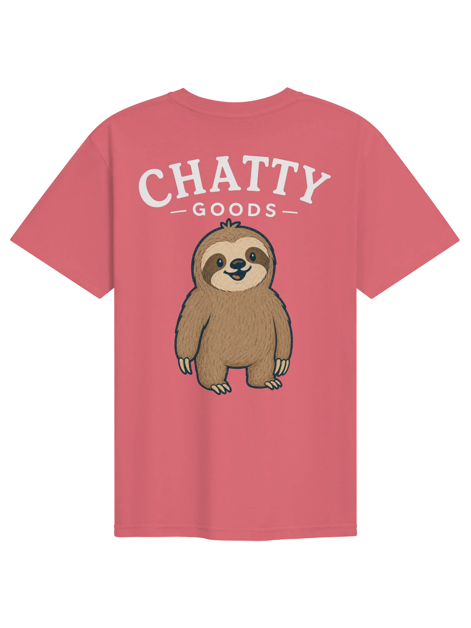 The Sloth Tee | Chatty Crew Collection product image (3)
