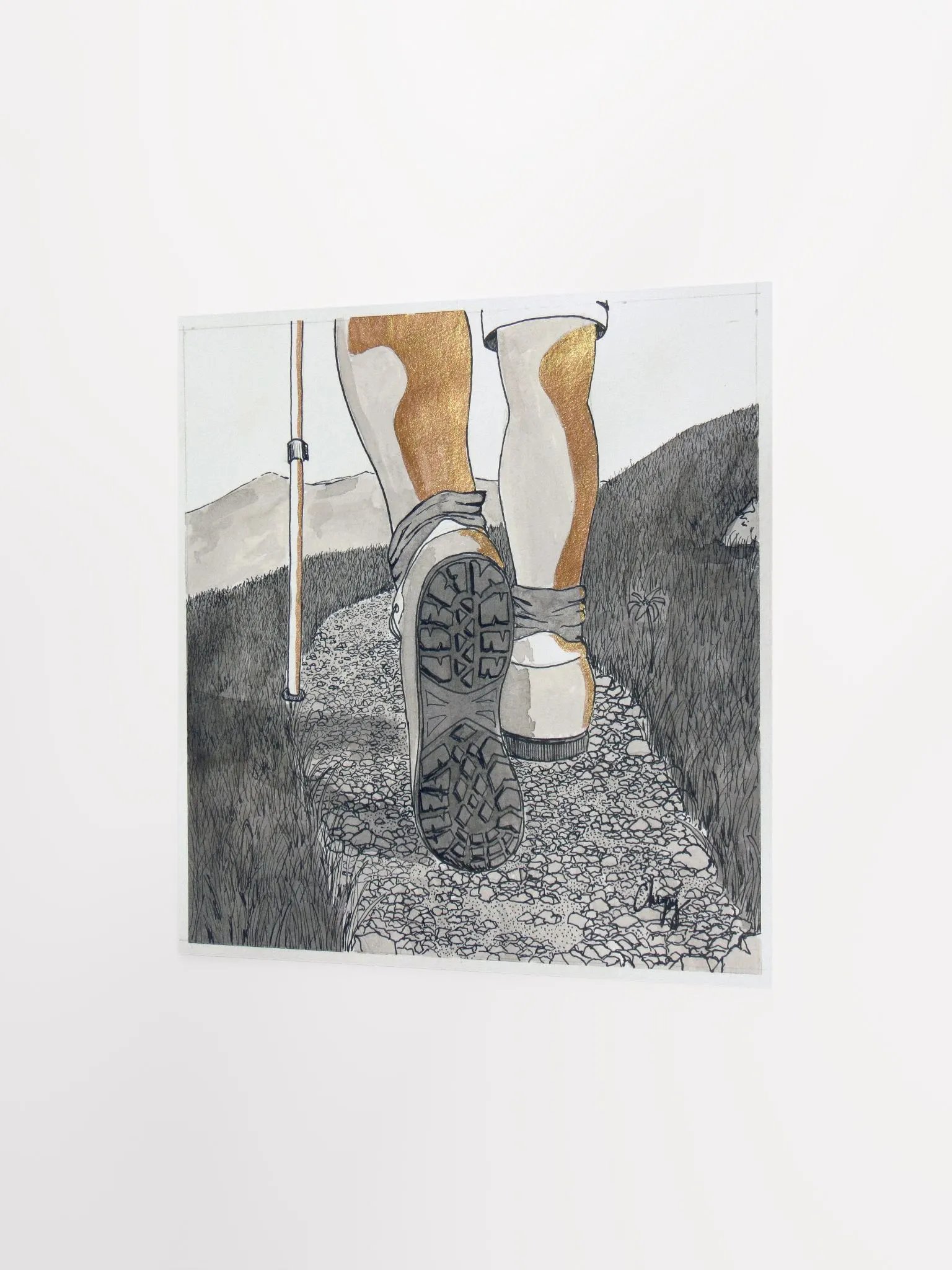Hiking Trail Print product image (2)