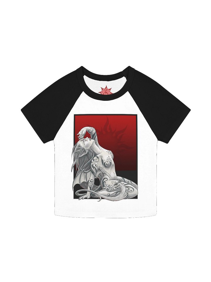 Succubus - SharpTattoos @ Strega Rose Raglan Tee product image (1)