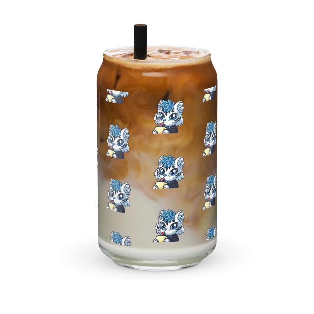 Tiger2Sippy Can-Shaped Glass product image (12)