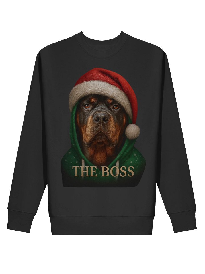 Rottweiler The Boss Sweatshirt product image (2)