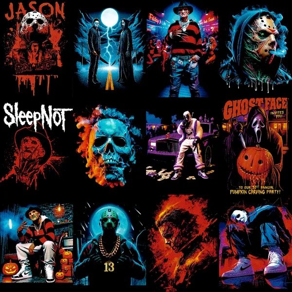100+ Horror Designs for Dark Shirts product image (6)