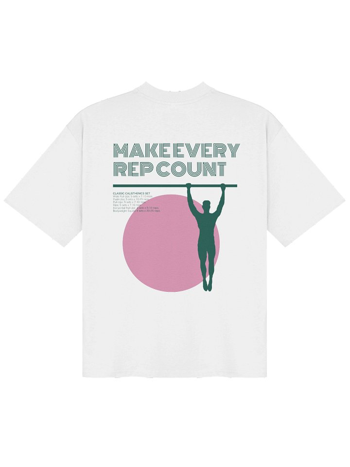 Make every rep count - White product image (2)
