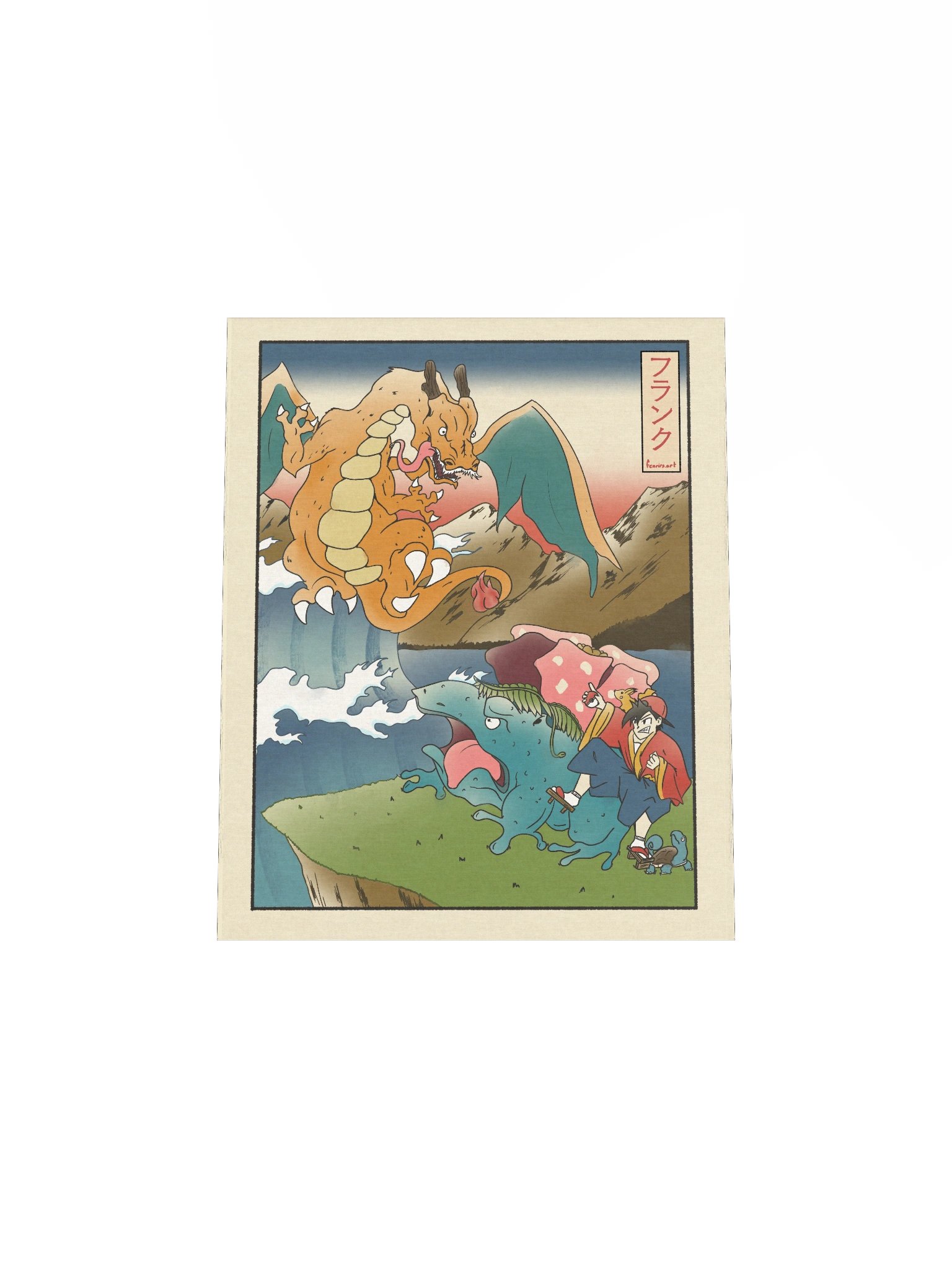Pokemon Ukiyo-e Collection product image (4)