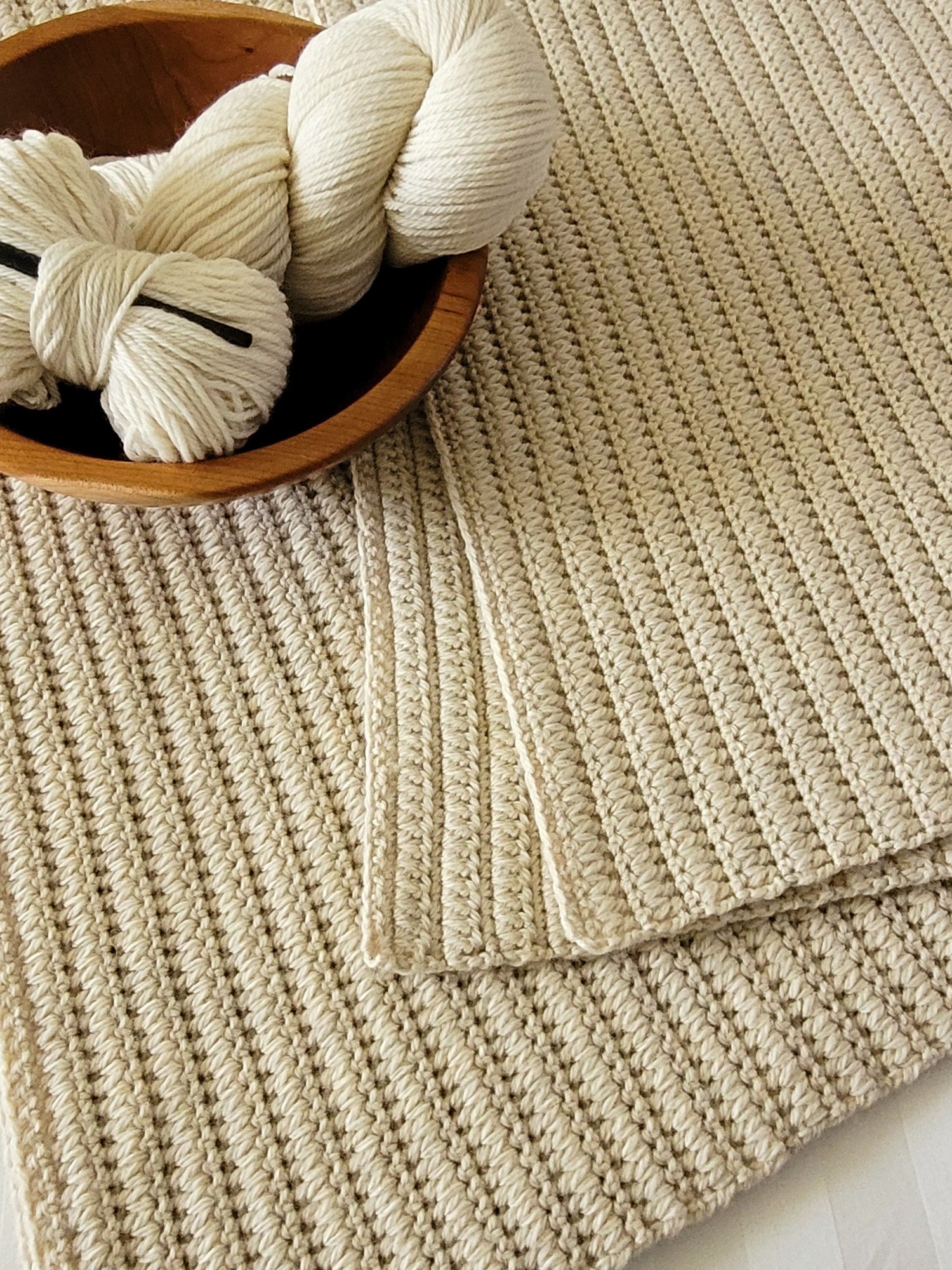 Hand in Hand Blanket Crochet Pattern product image (11)