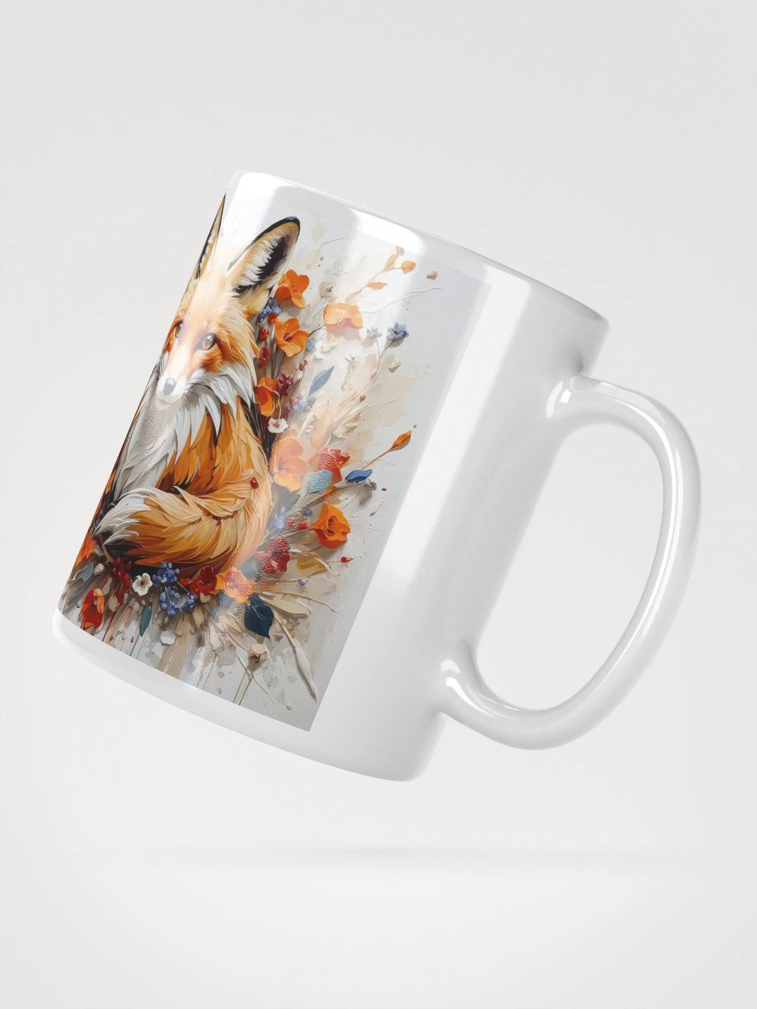 Forest Trickster Fox Series Mug product image (3)