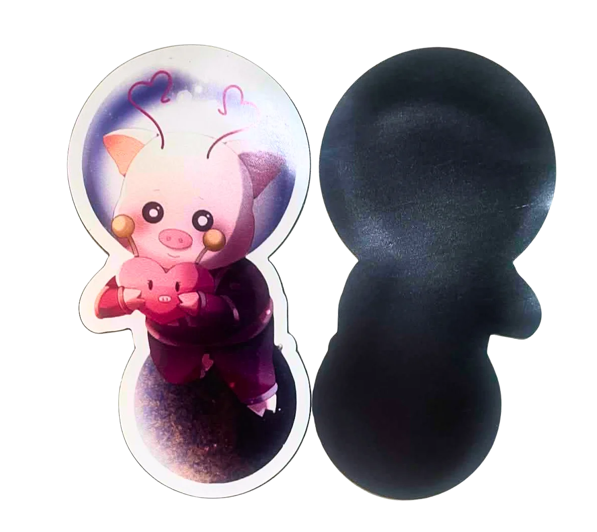 🌌 PuuPuu The Space Pig Magnet 🌌 product image (1)
