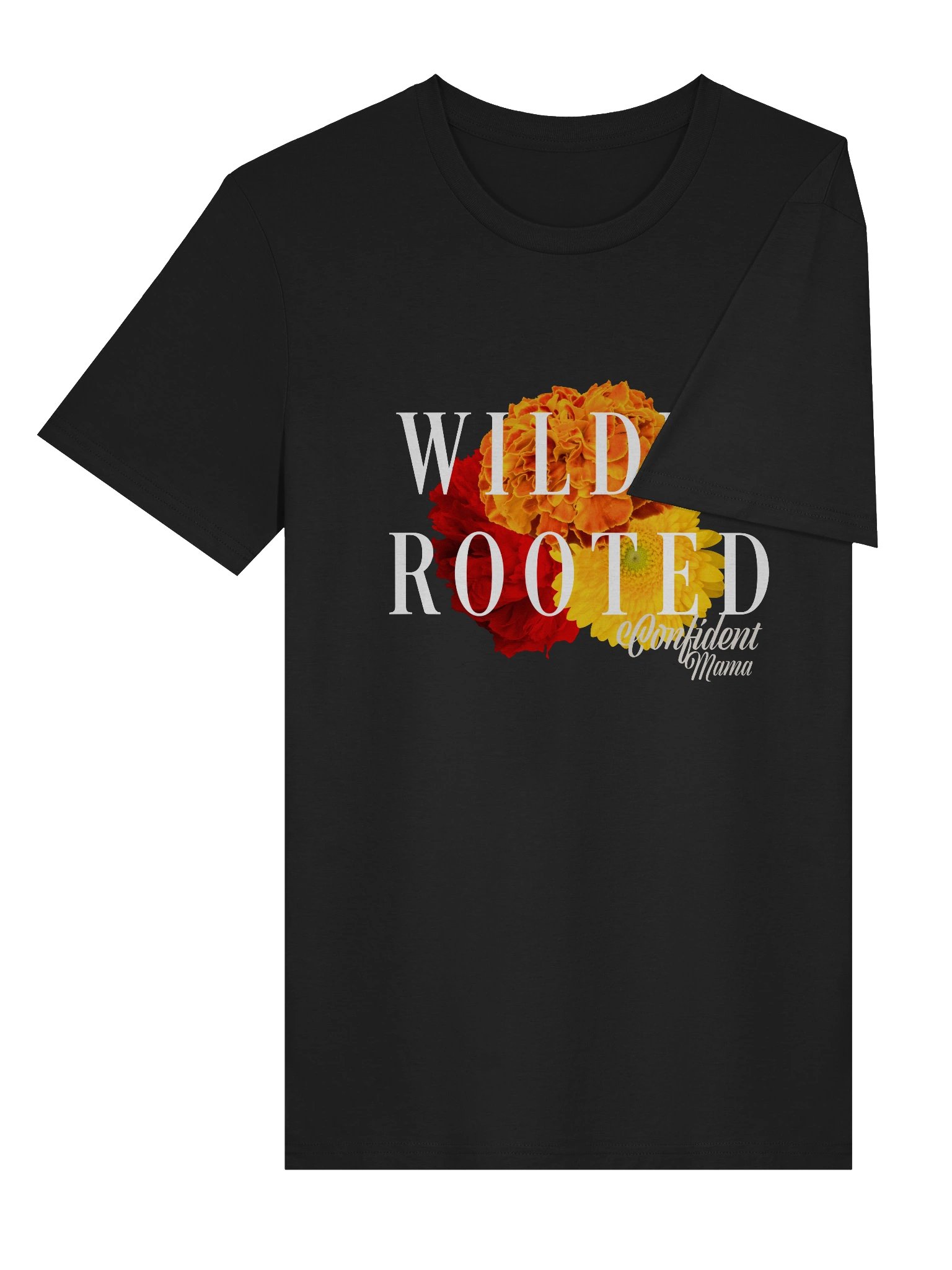 Wildly Rooted Organic Tee — Confident Mama product image (4)
