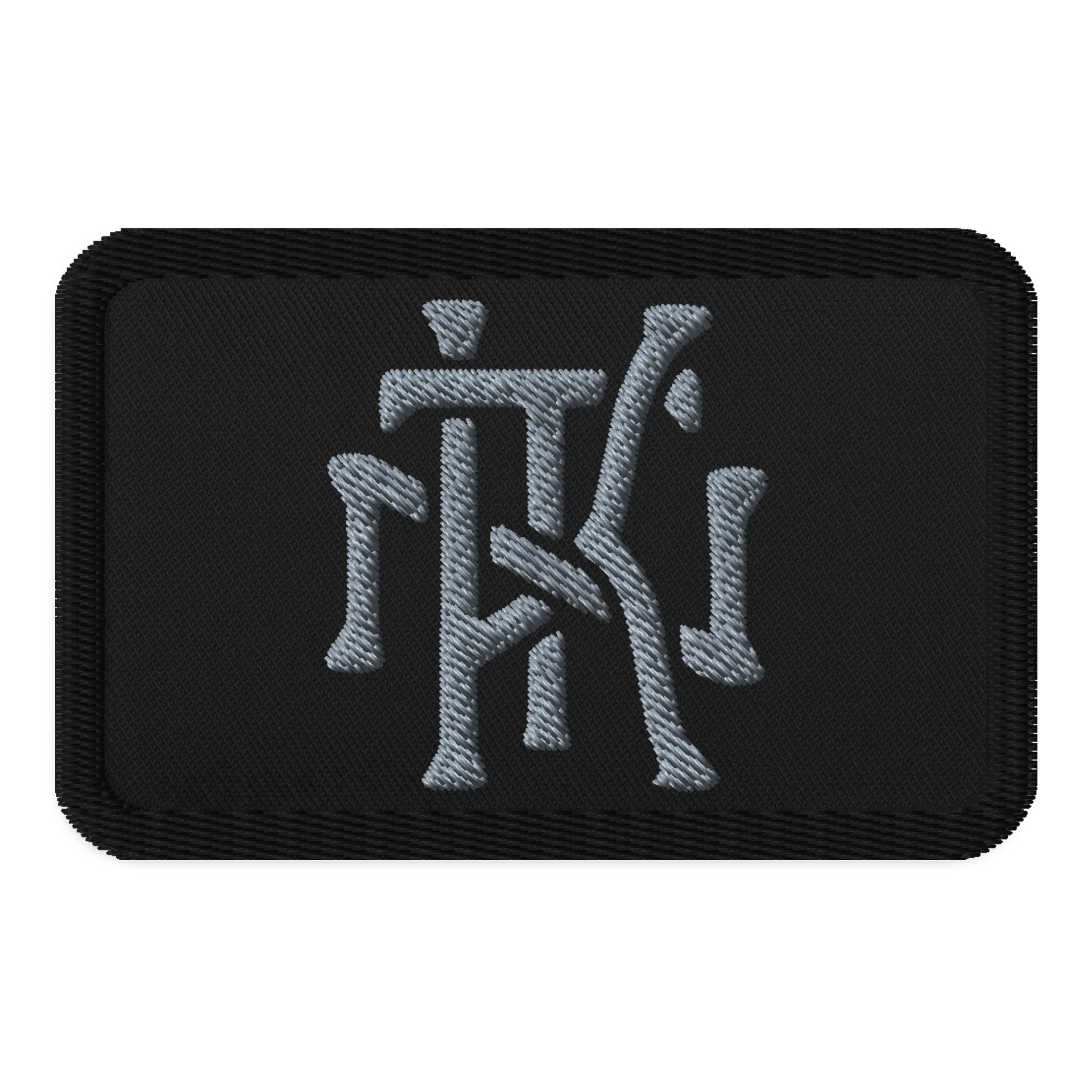 TNK Embroidered Patch product image (1)