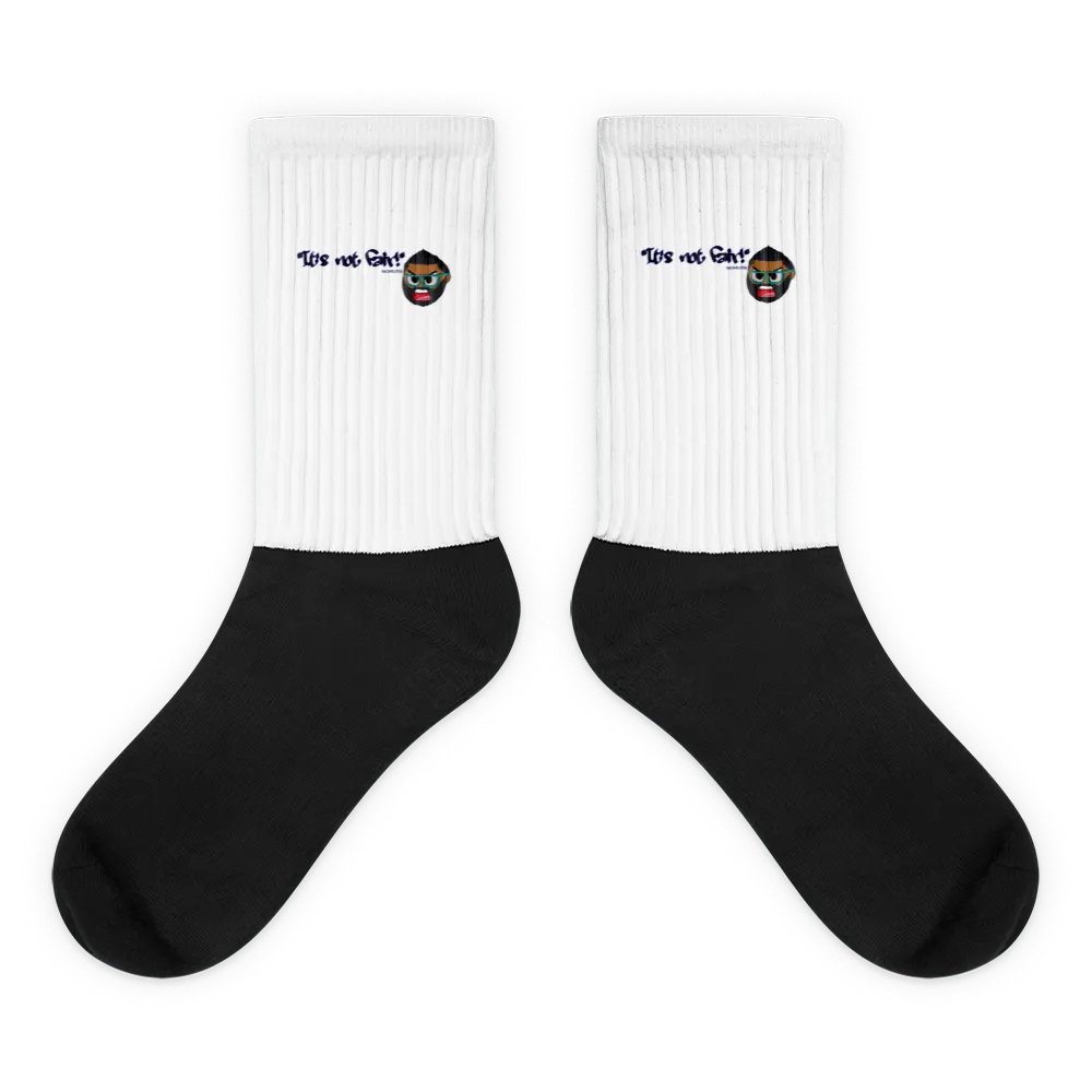 "It's not fair!" socks product image (1)