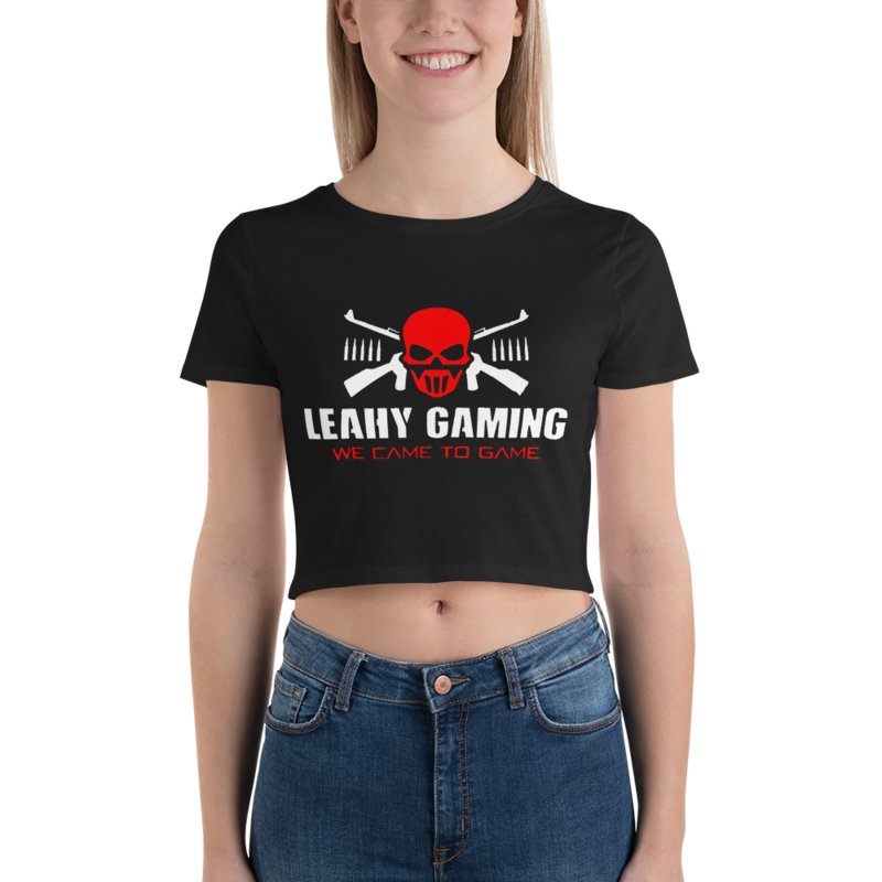 Leahy Gaming Crop Tee product image (1)