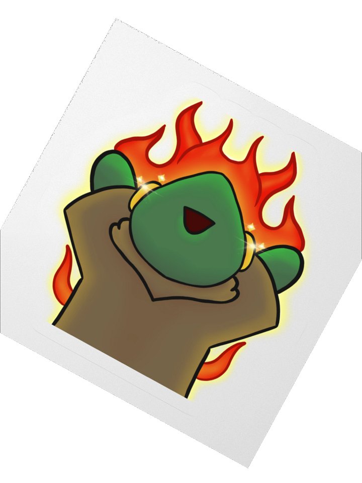 Chaos Tonberry, a ZCP Emote product image (6)