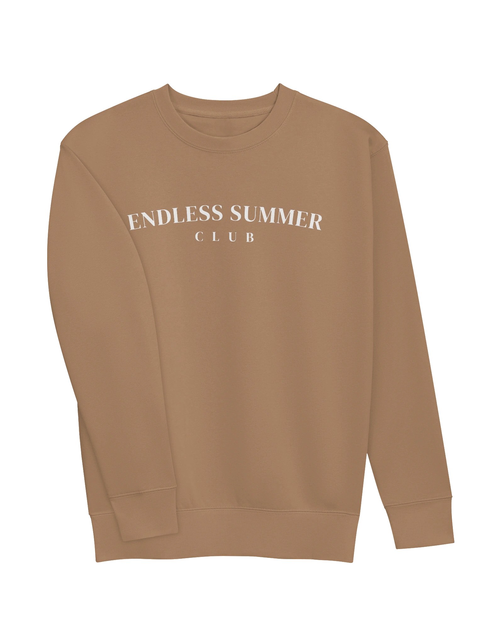 Endless Summer Club Arch Sweater Brown / Black / Dark Red product image (33)
