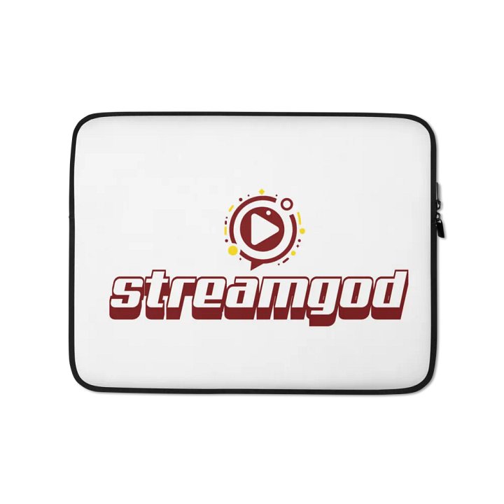 STREAMGOD laptop sleeve #4 product image (1)