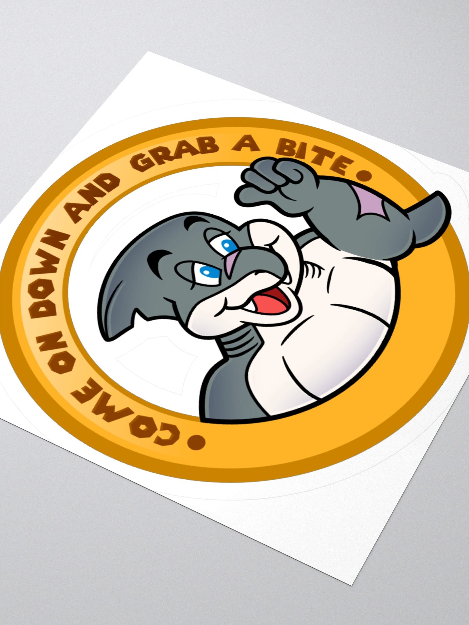 Natsu's Arcade Sticker product image (7)