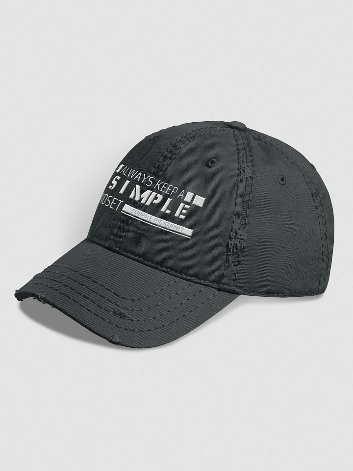 Journey Embrace Distressed Hat product image (8)