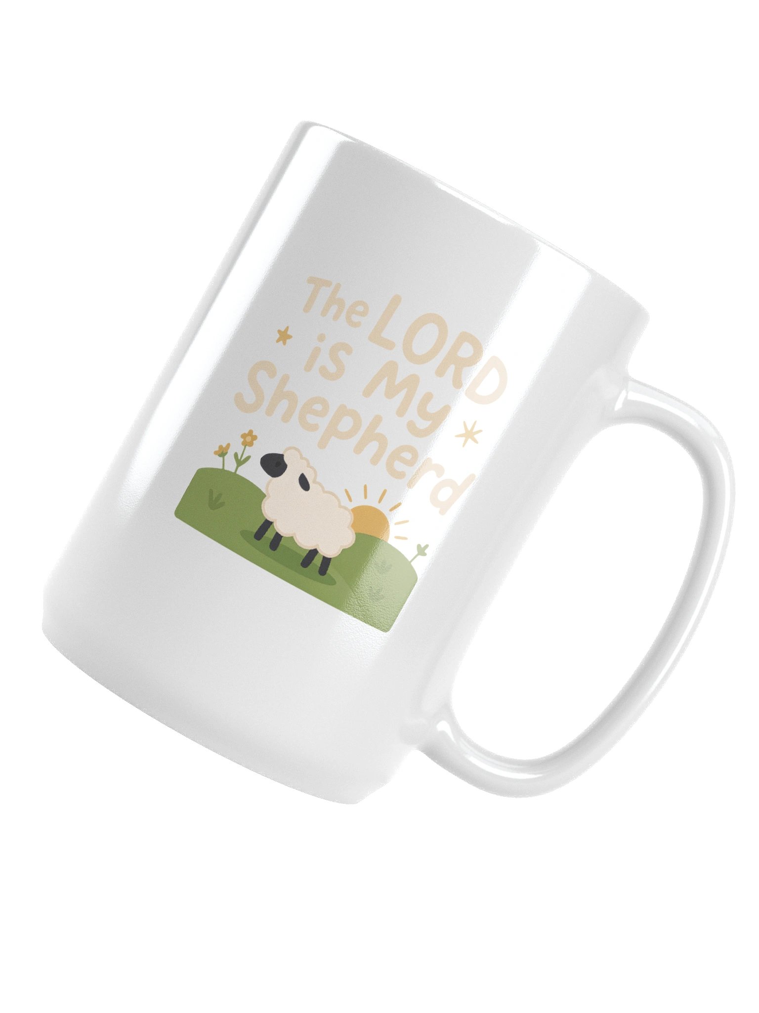 The LORD is My Shepherd - Coffee Mug product image (5)