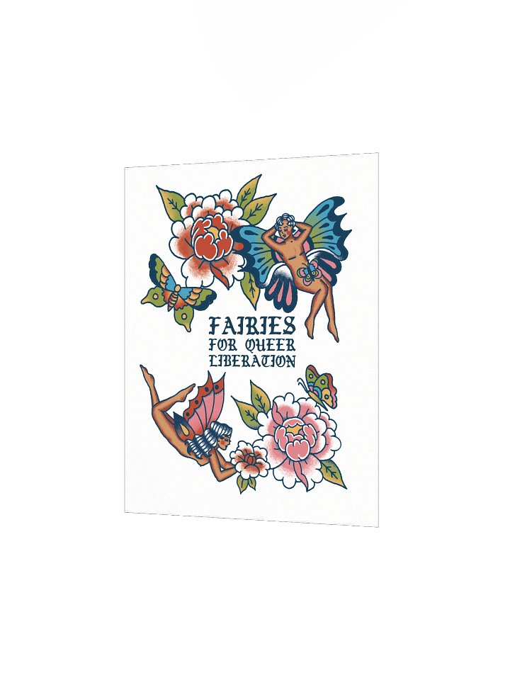 Fairies for Queer Liberation Art Print product image (2)
