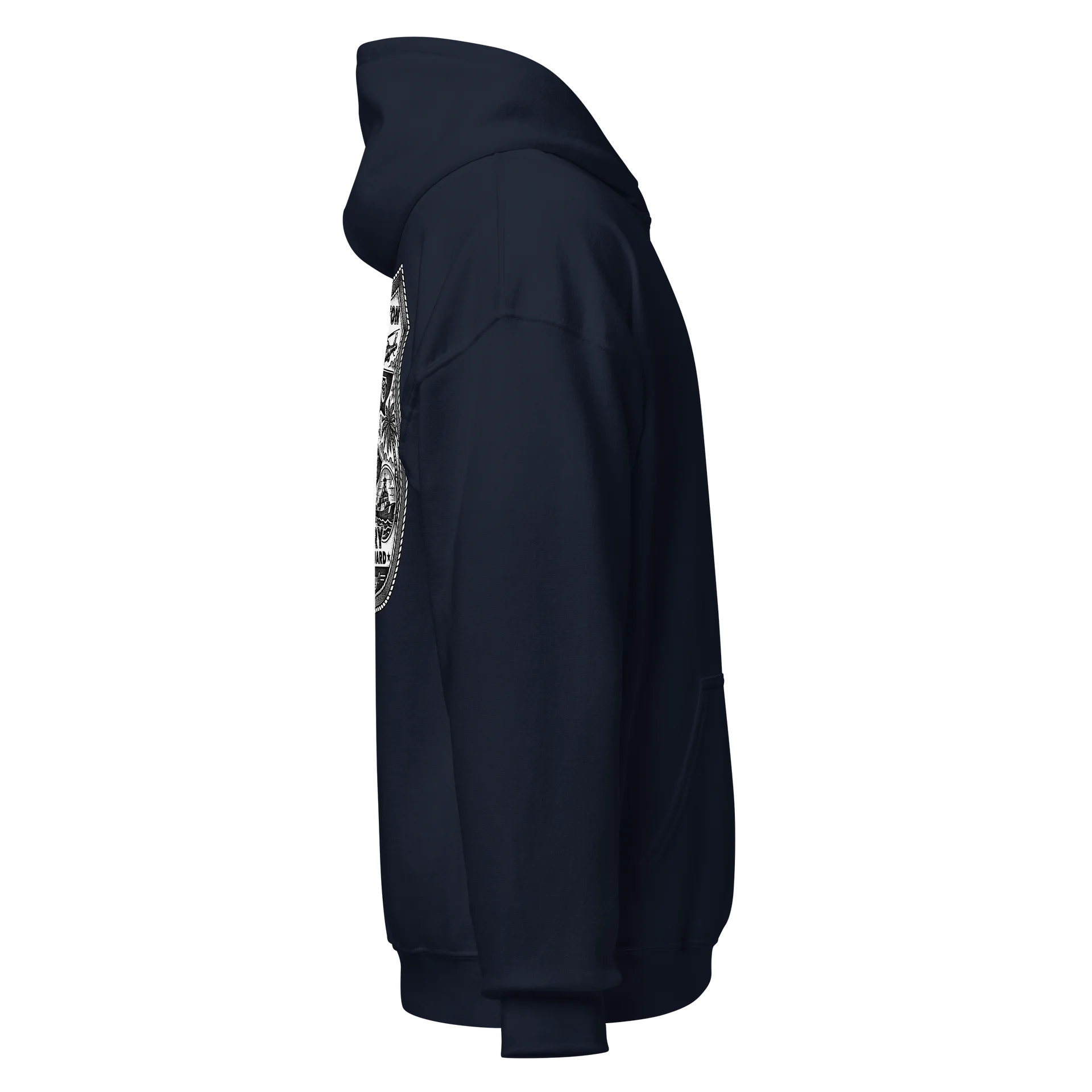 ESD Charleston B/W Hoodie product image (2)