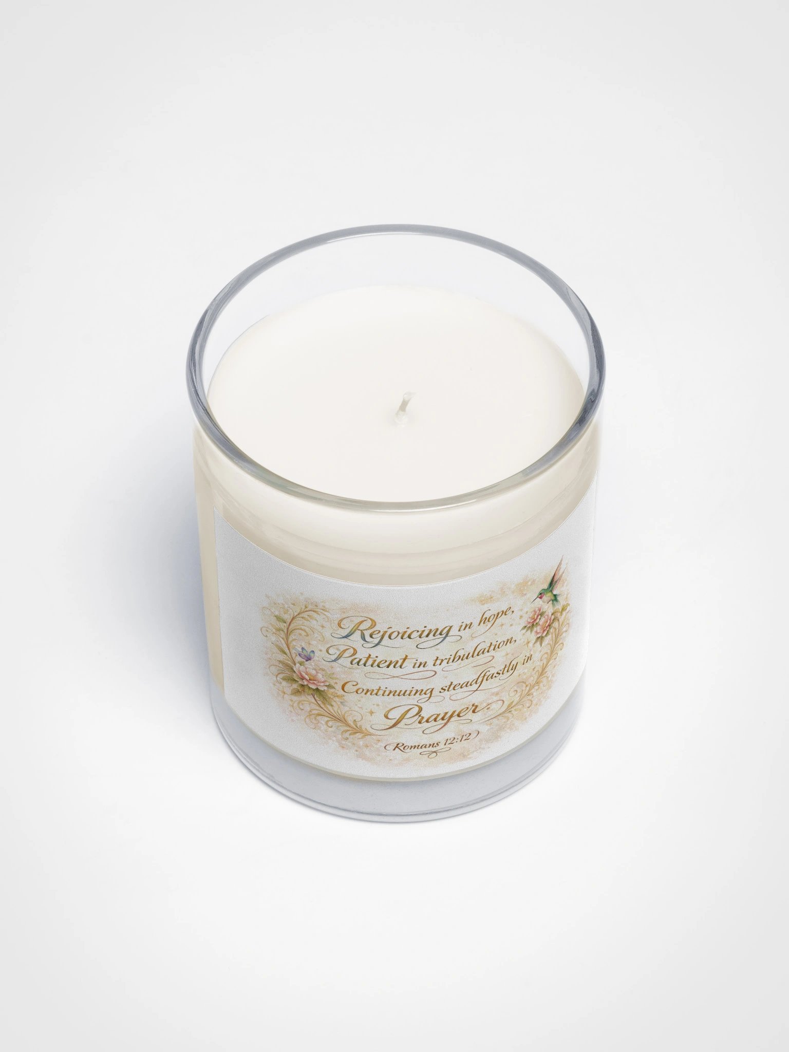 Hopeful Harmonies Soy Wax Candle product image (3)