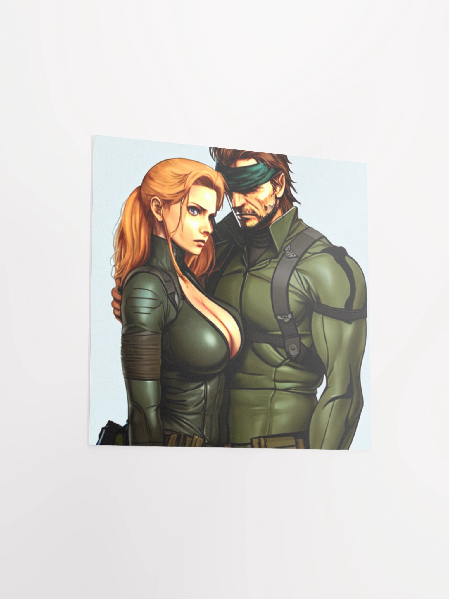 Tactical Duo Enhanced Matte Poster product image (12)