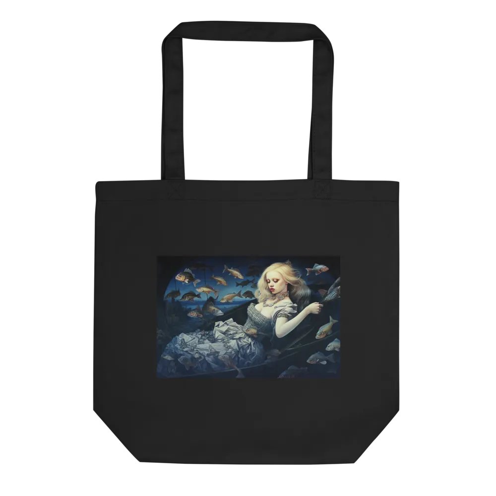 The Watcher’s Tide and The Silent Voyage on Tote Bag product image (2)