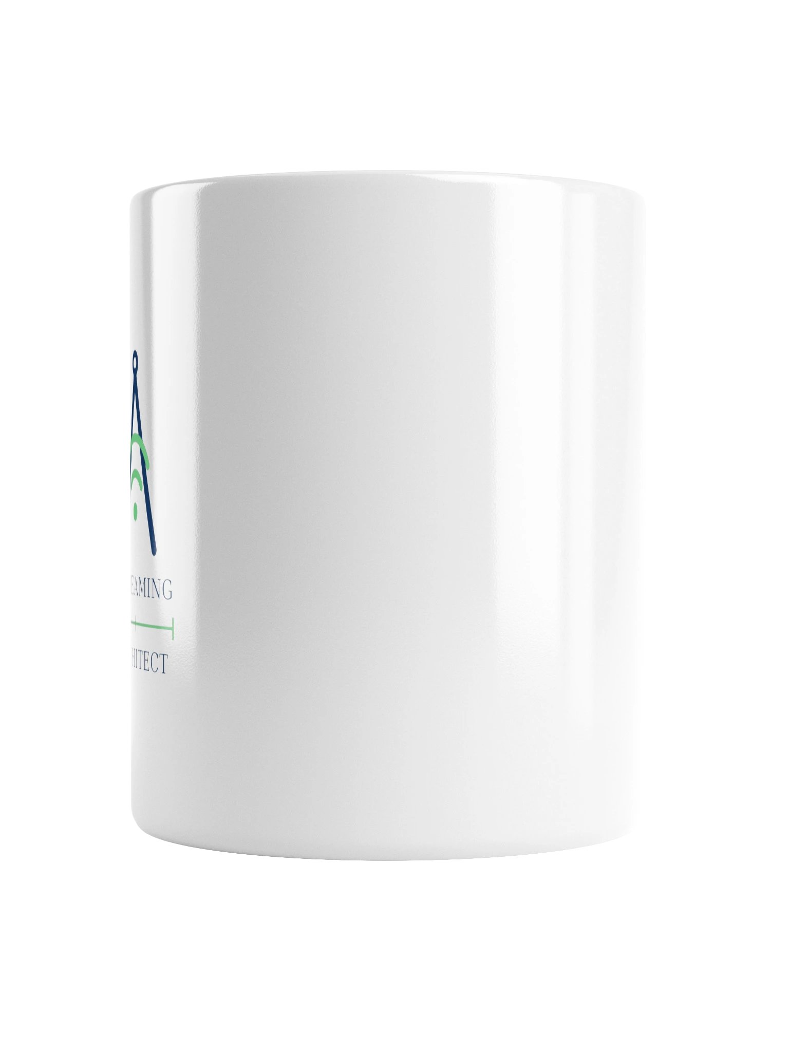 Streaming Architect White Glossy Mug product image (2)