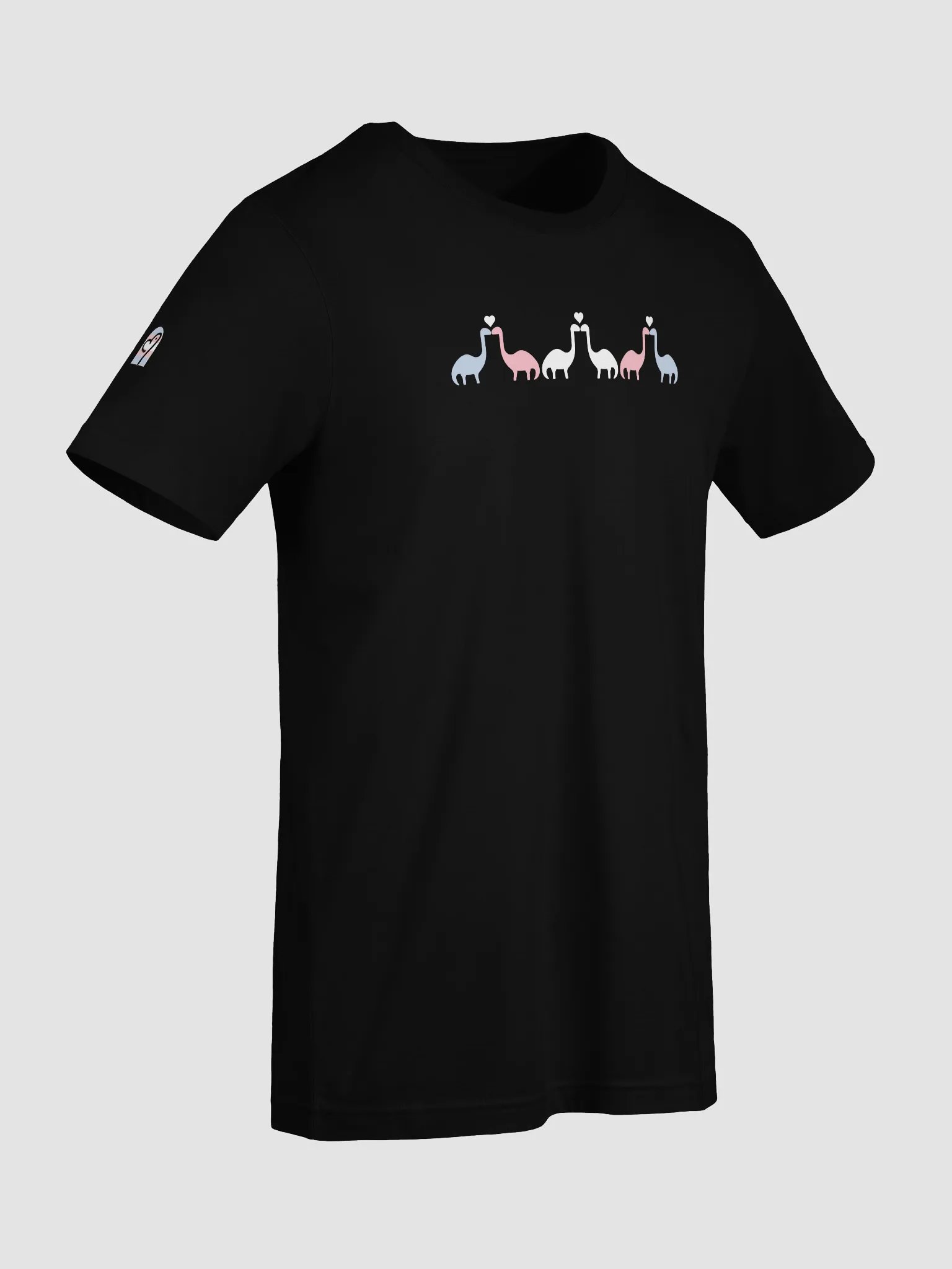 Trans Flag Smooch Tee product image (9)