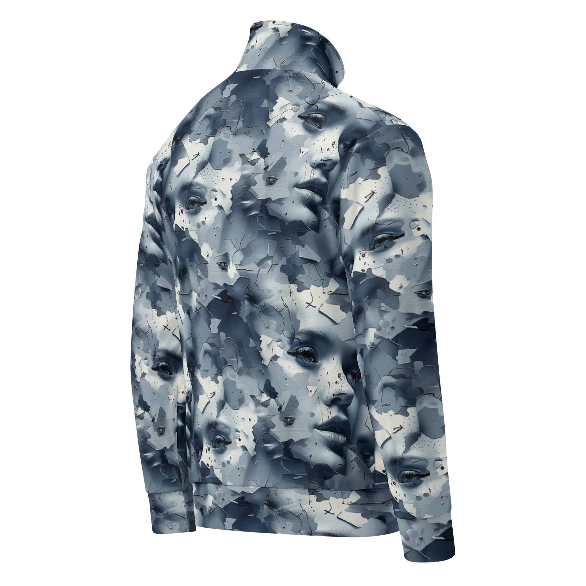 DEFY - Urban Facial Camouflage #1 Track Jacket product image (2)