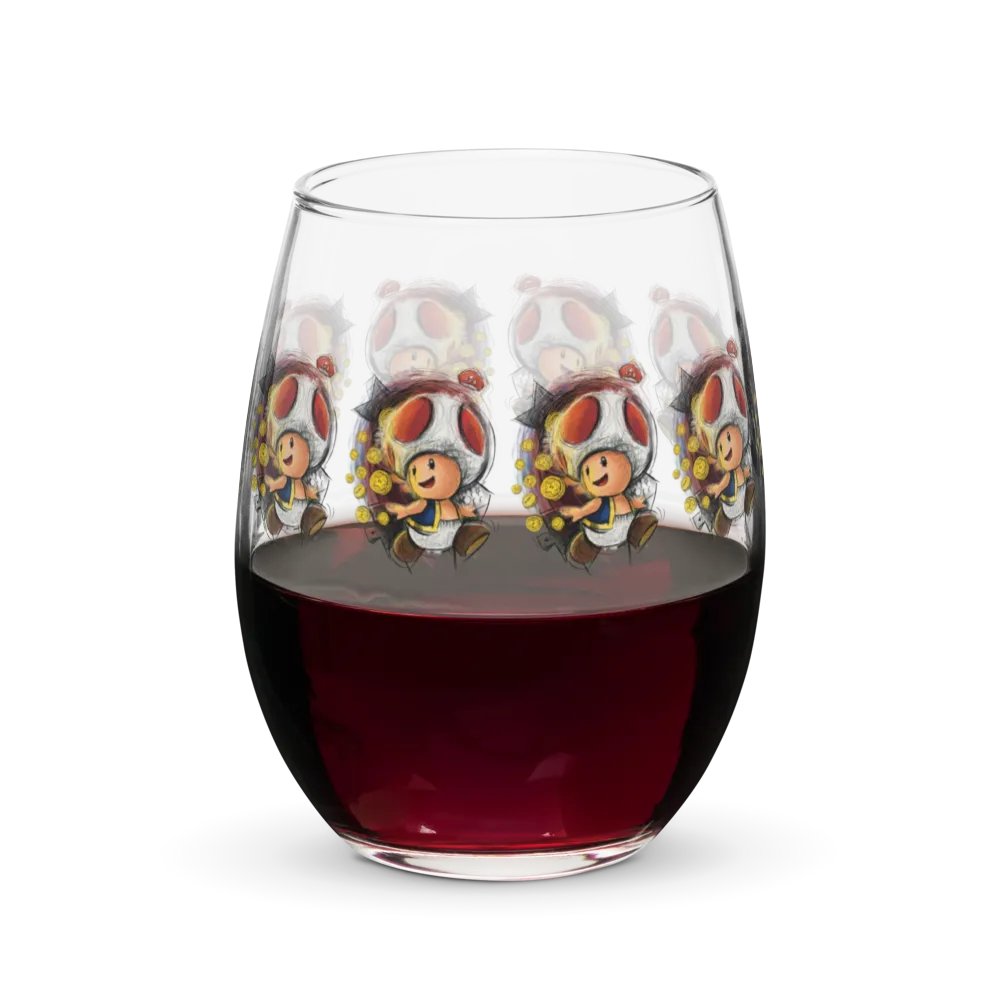 Toad By StephyJ Stemless Wineglass product image (7)