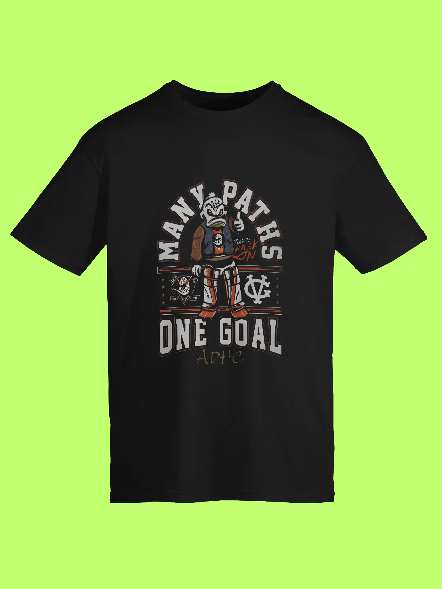 Anaheim Ducks Many Paths One Goal ADHC Shirt product image (113)
