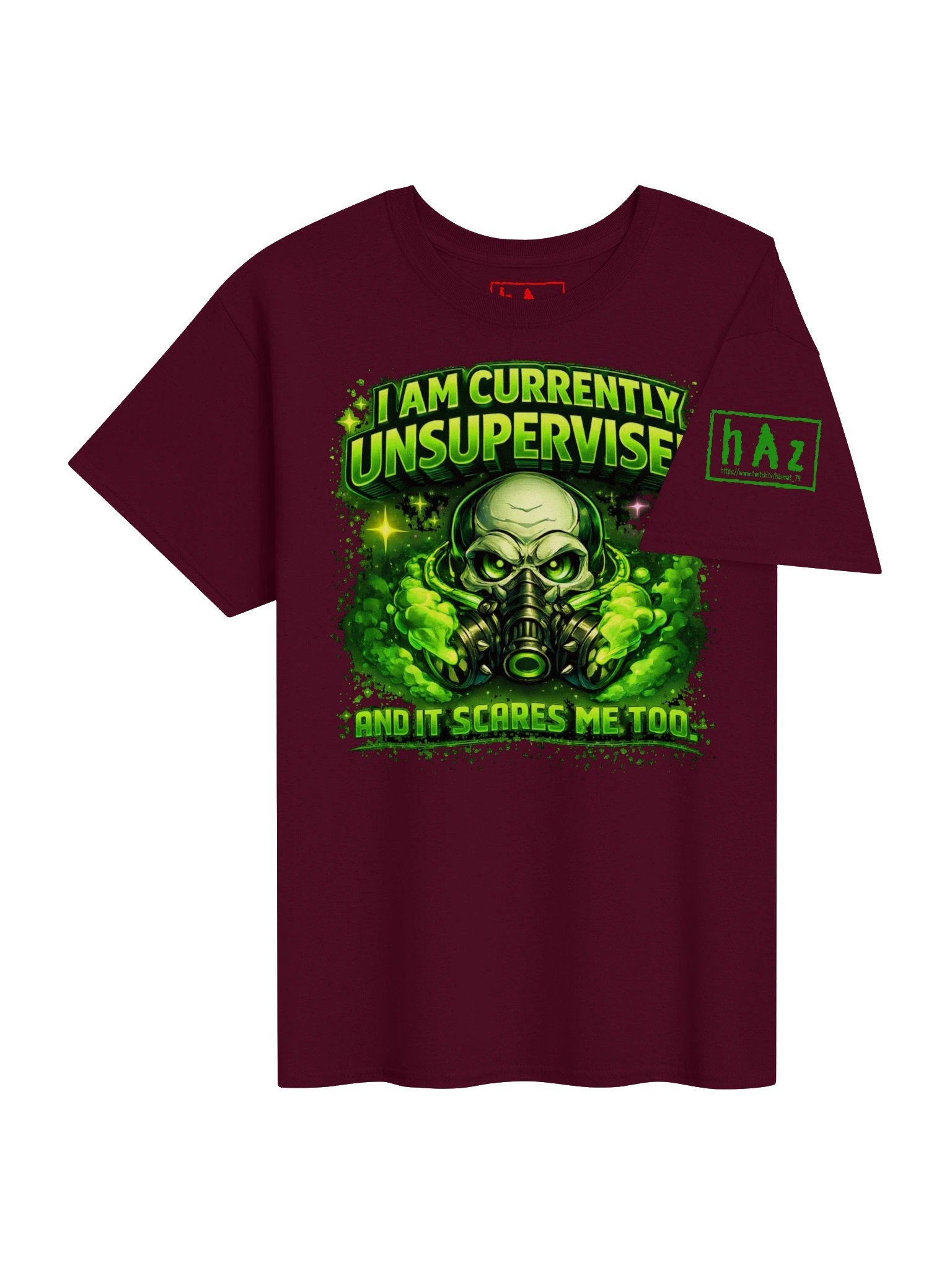 I Am Currently Unsupervised - Graphic Tee product image (2)