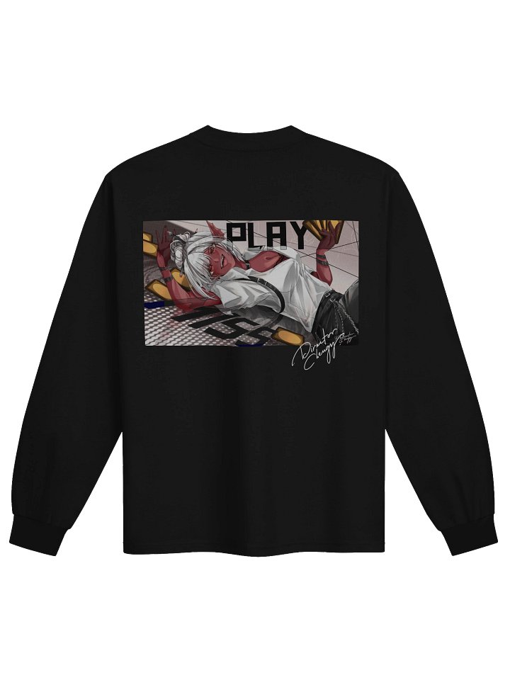 Miss Play Long Sleeve Tee product image (12)