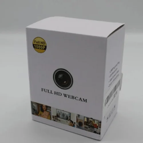 1080p HD USB Webcam with Mic - Plug & Play Streaming Camera for PC/Laptop product image (2)
