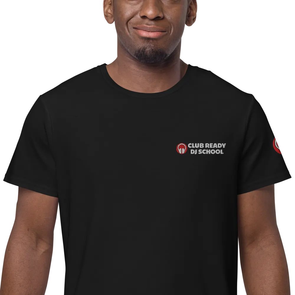 Printful Premium Iconic Club Ready DJ School Heavyweight Cotton T-Shirt product image (1)