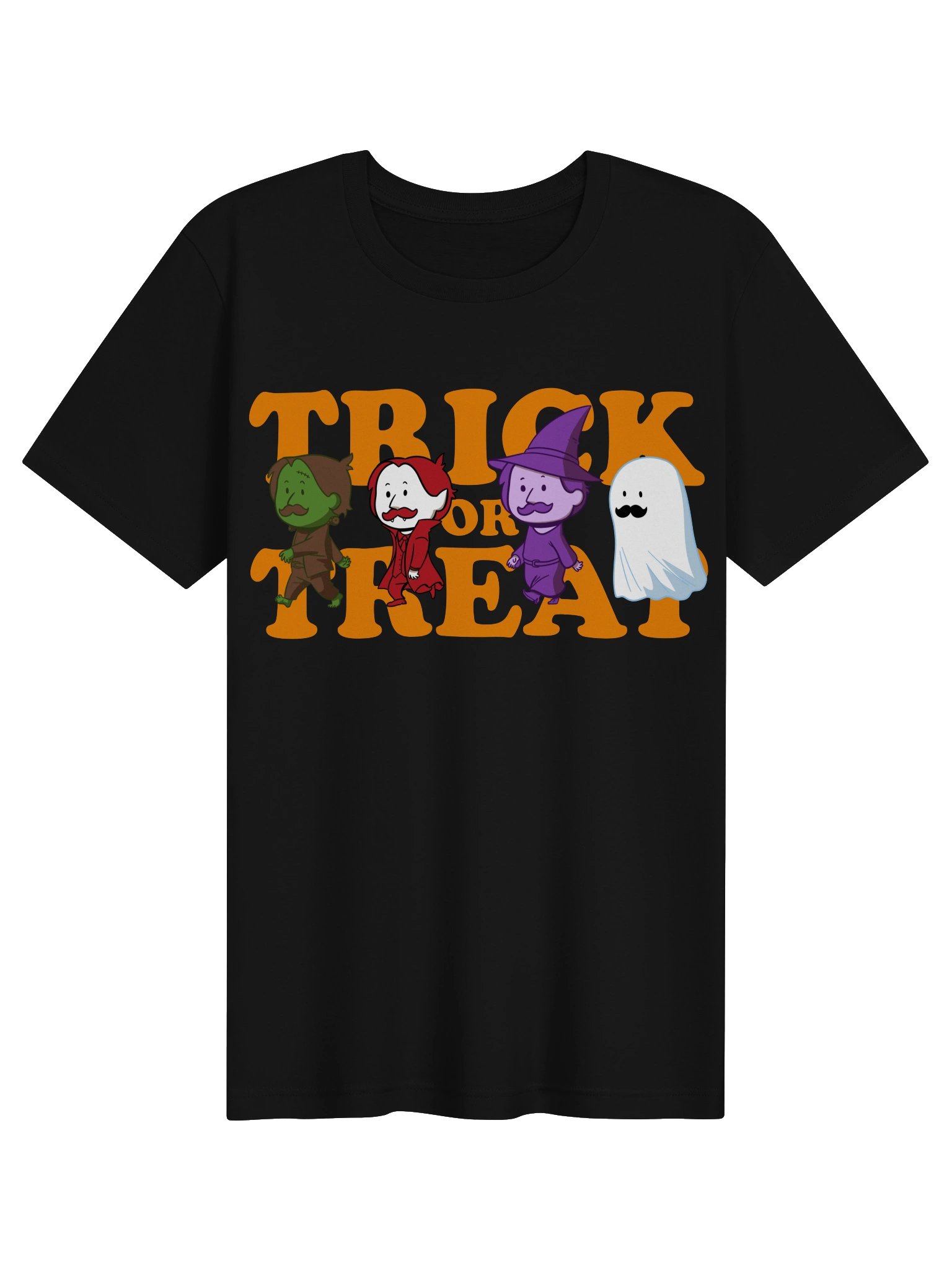 Trick or Treat T Shirt - On Sale Until Nov 1 2026 product image (2)