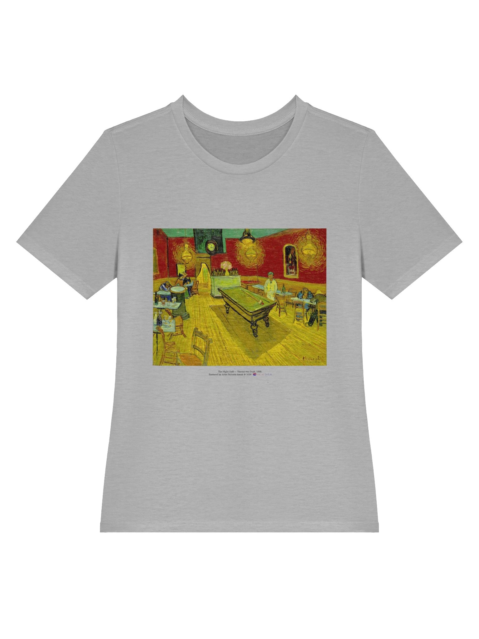 The Night Café — Women's T-Shirt product image (3)
