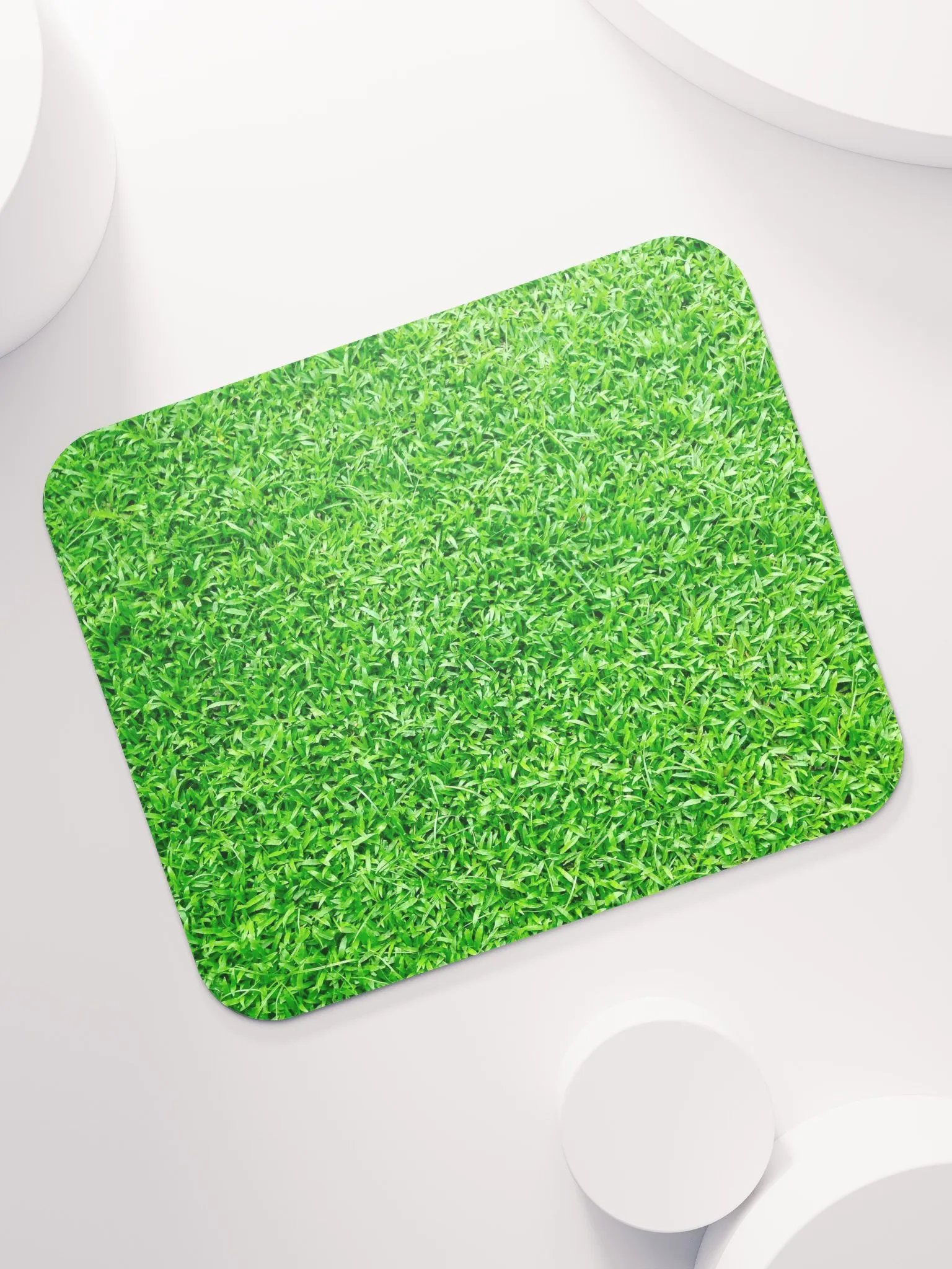 Lush Greenery Mouse Pad - Eco-Friendly & Stylish Desk Accessory for Home & Office product image (6)