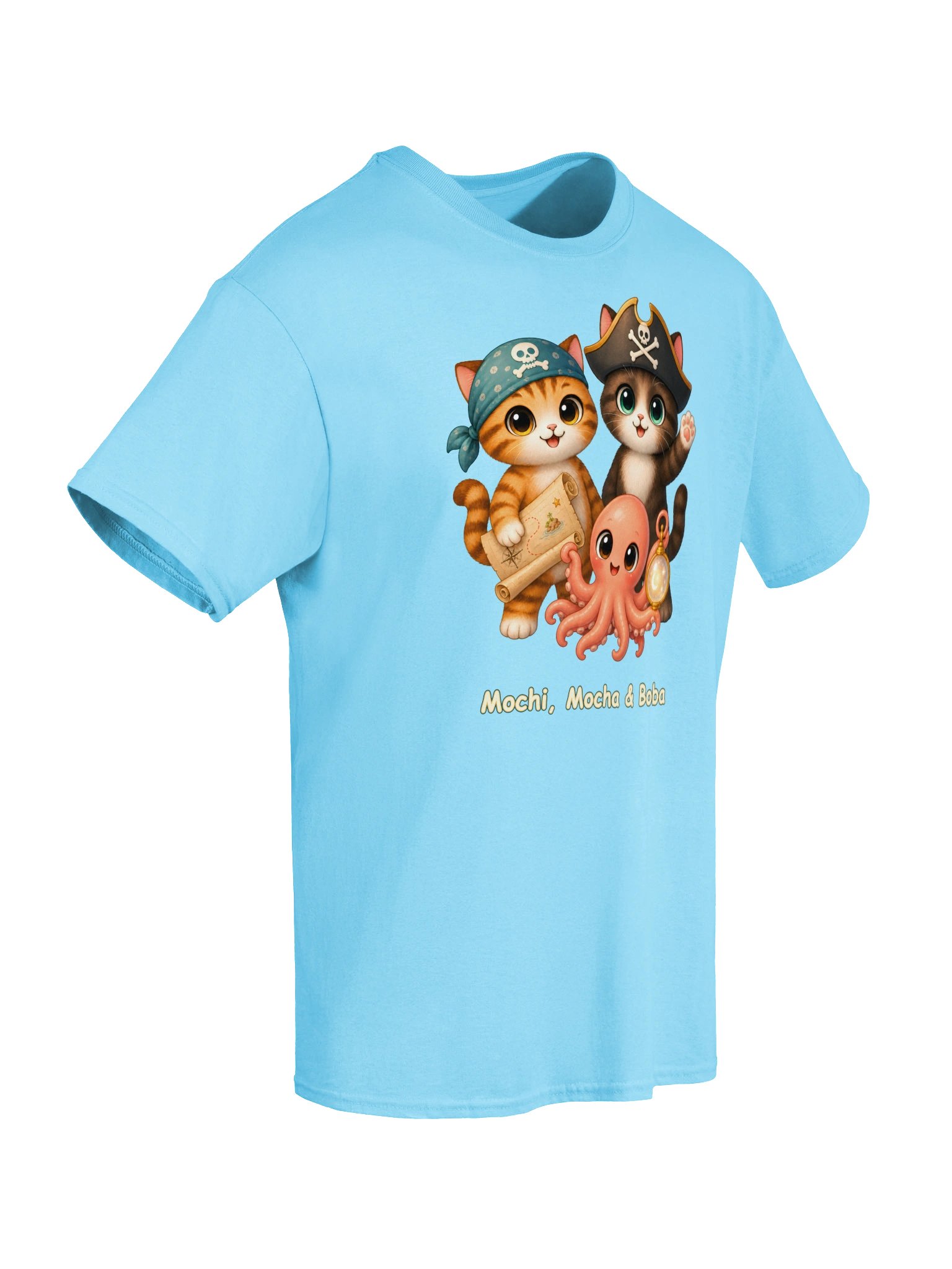 Mochi, Mocha & Boba Adventure Crew T-Shirt product image (76)