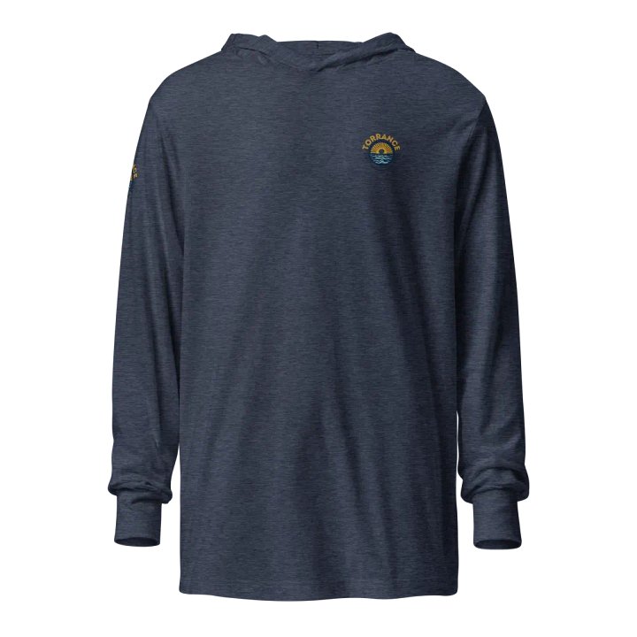 TUSD/CSEA Sun & Waves Unisex Hooded Long Sleeve Tee product image (11)