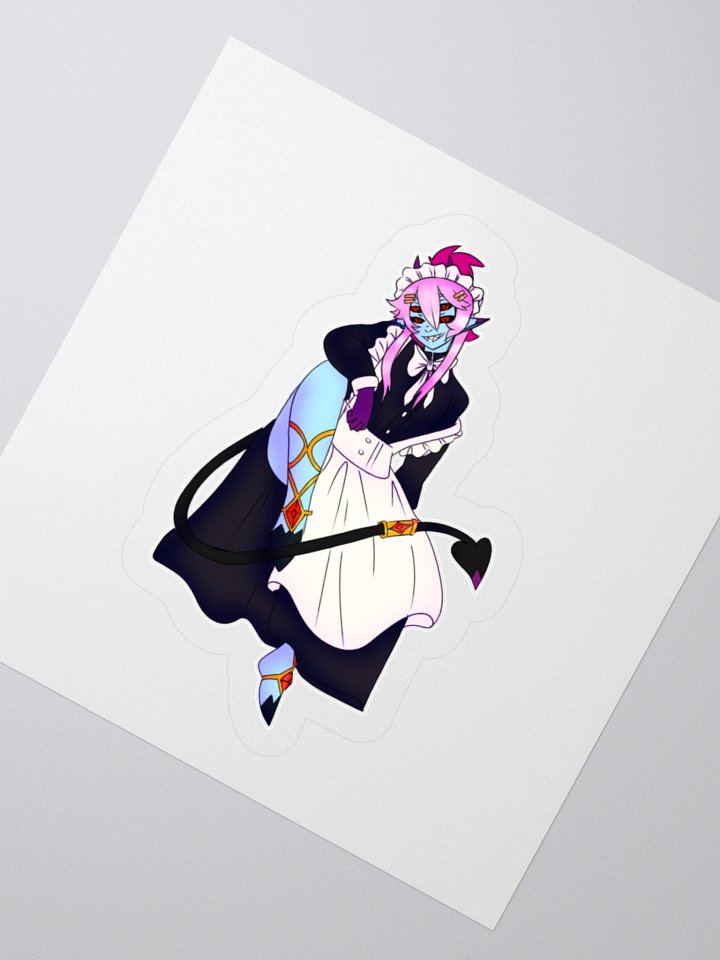 Maid Kaz Sticker product image (6)