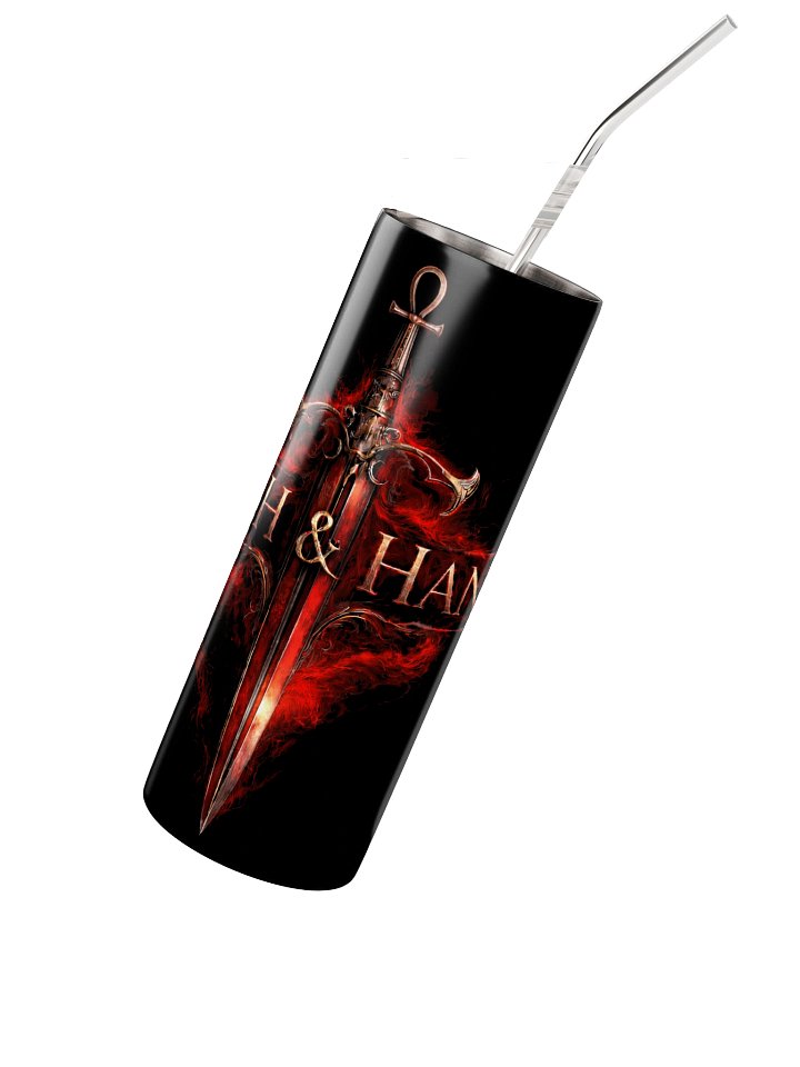 Arch & Hand Stainless Steel Tumbler product image (2)