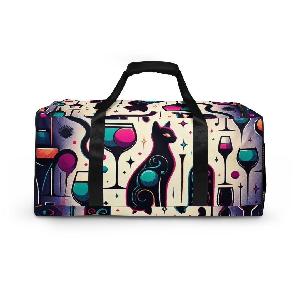 All-Over Print Duffle Bag product image (1)