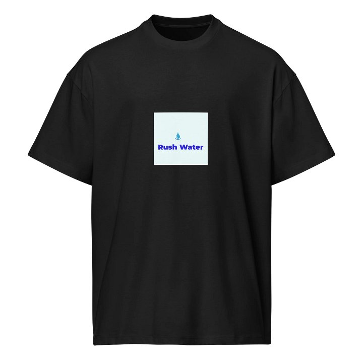 Rush Water Tee (Black) product image (1)