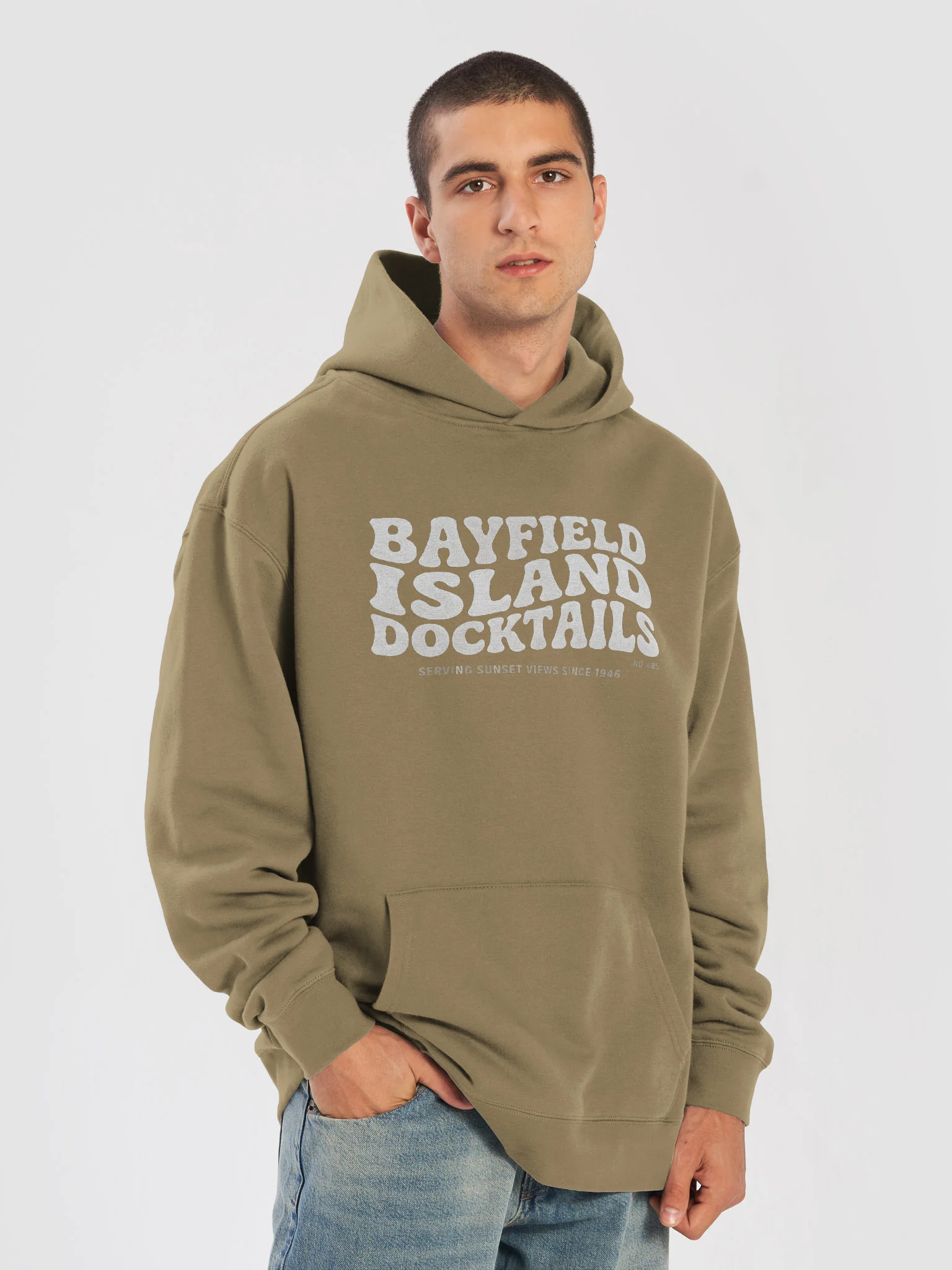 Bayfield Island Docktails Sunset Hoodie product image (47)