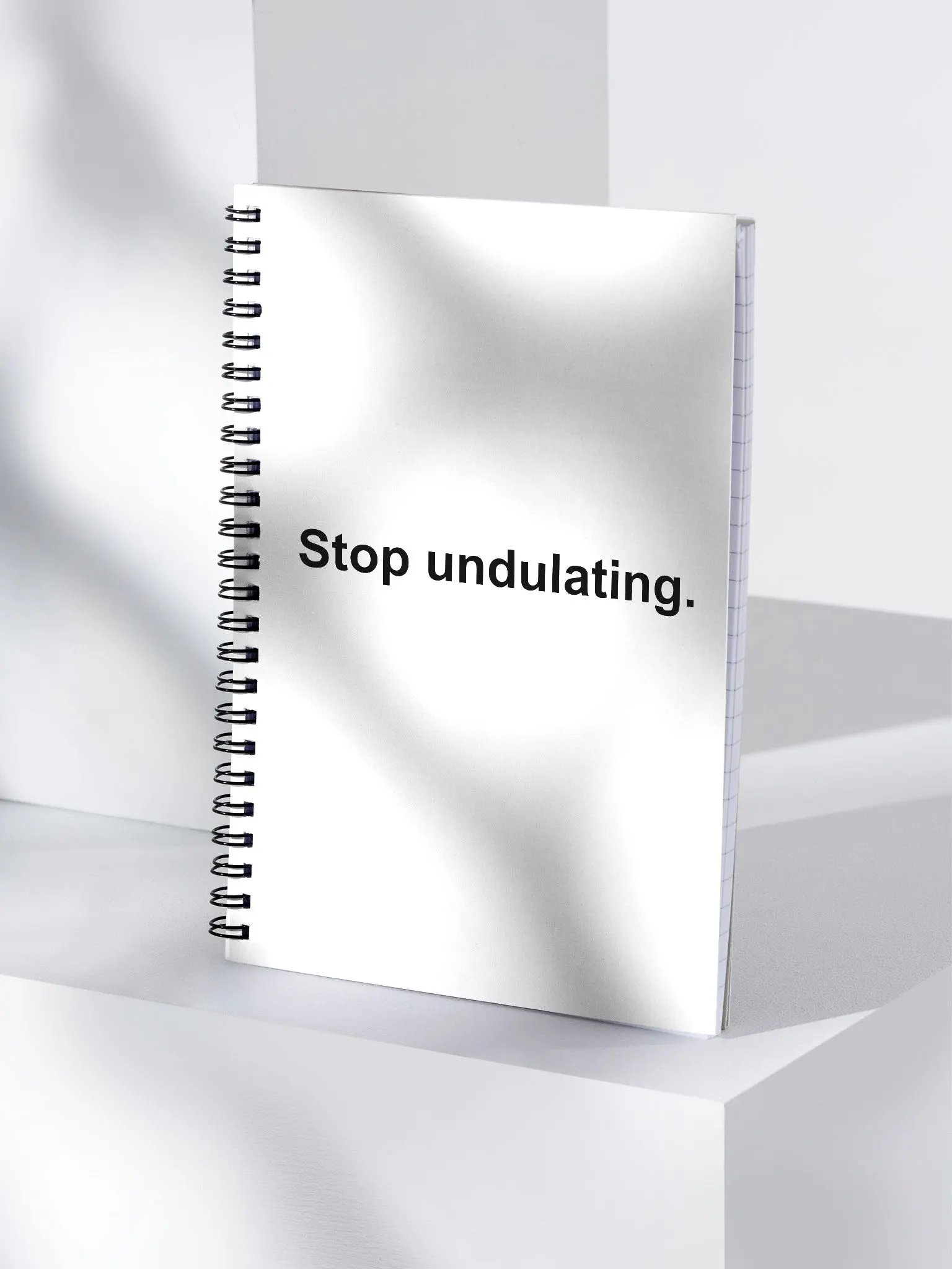 Stop Undulating Notebook product image (3)