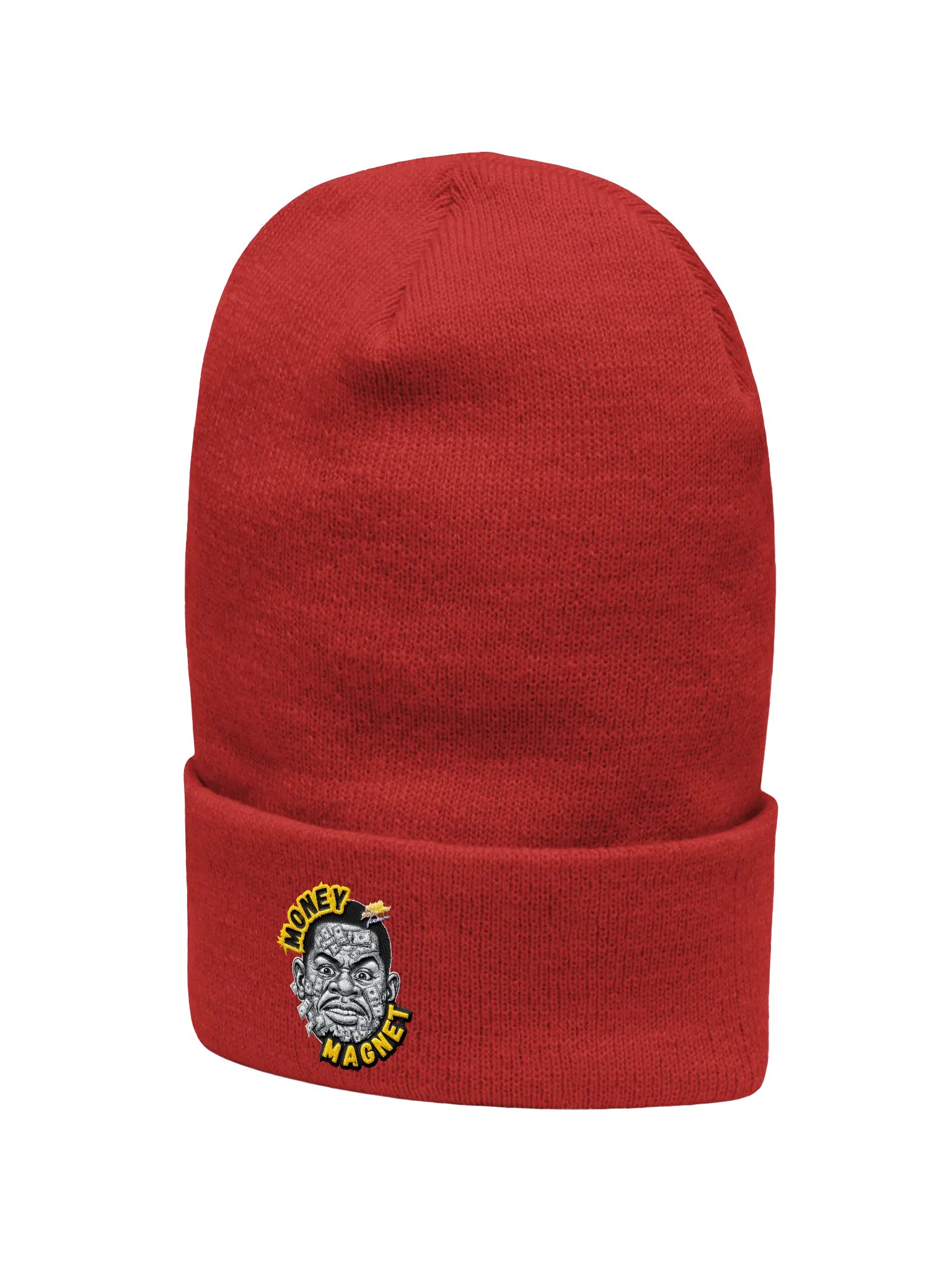Money Magnet Embroidered Beanie product image (4)