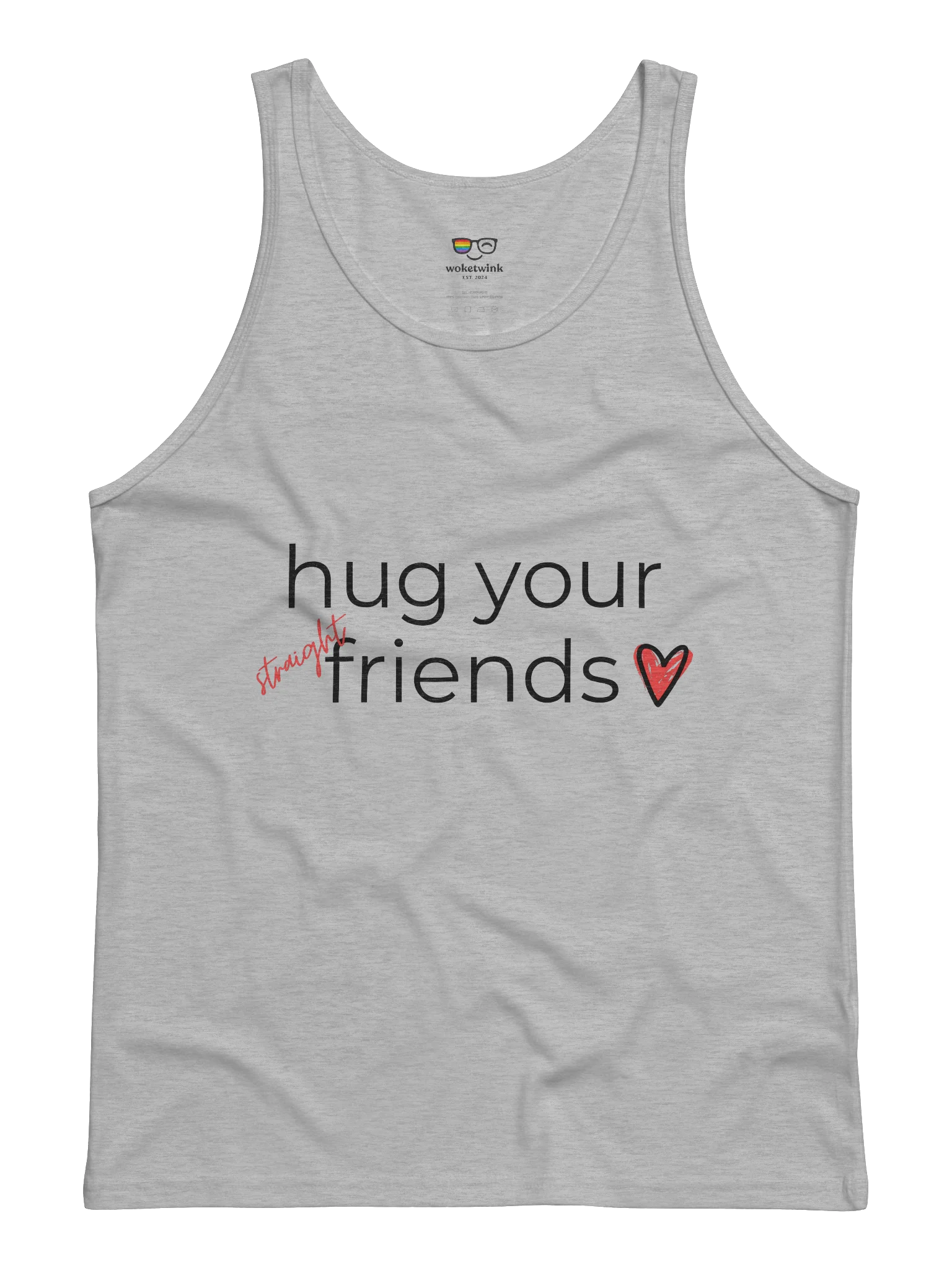 Hug Your Straight Friends - Tank product image (2)