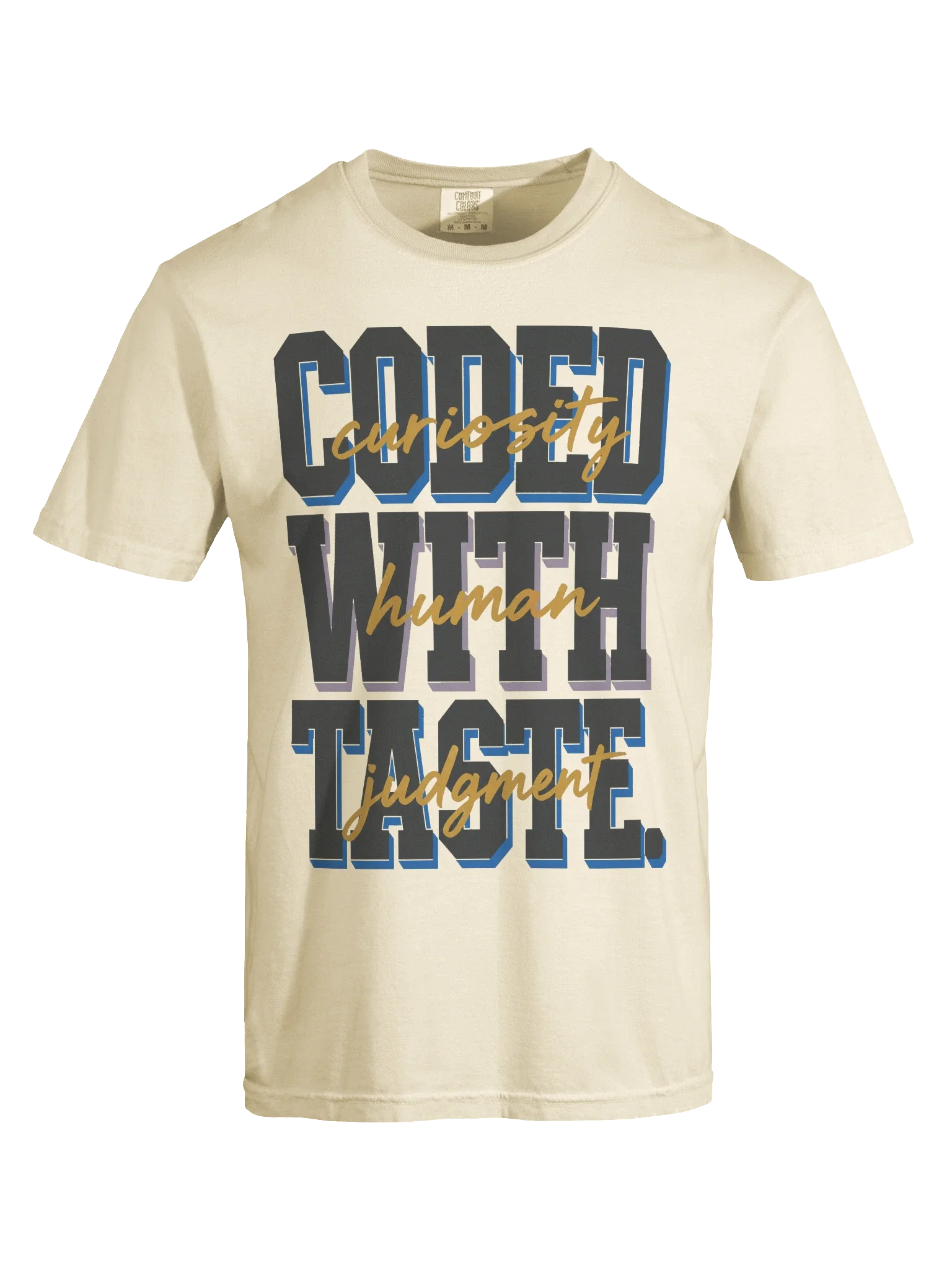 Coded with Taste Tee — view 29